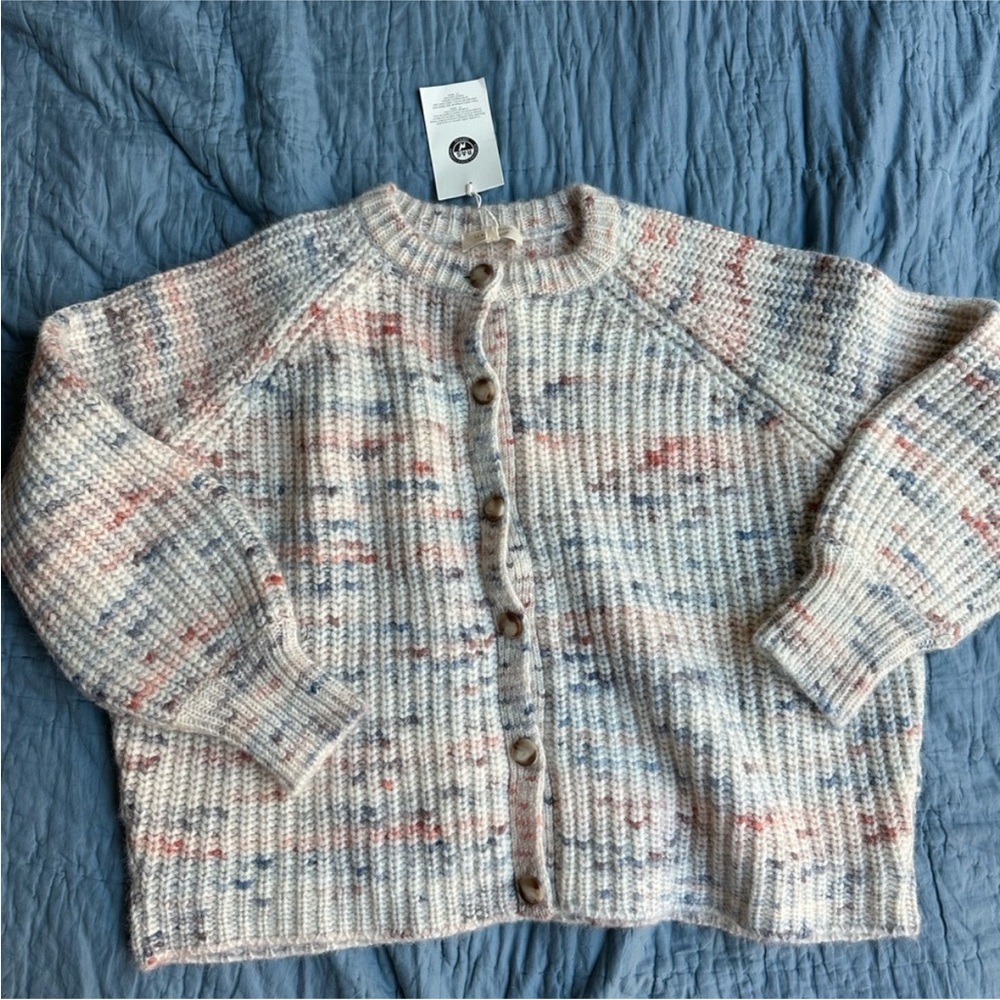 Sezane cardigan